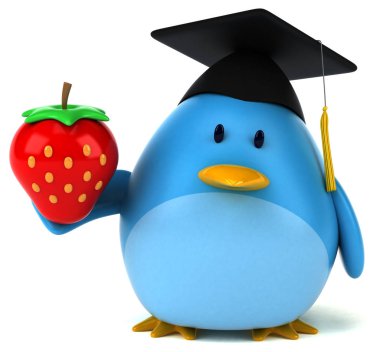  çizgi film karakteri çilek holding