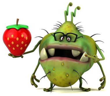  çizgi film karakteri çilek holding