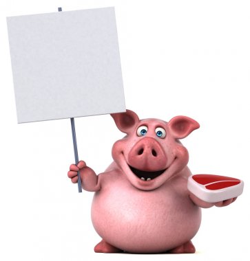  eti holding çizgi film karakteri