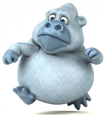 şirin eğlenceli yeti