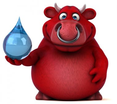  çizgi film karakteri holding açılan