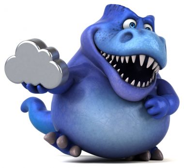 çizgi film karakteri bulut holding 