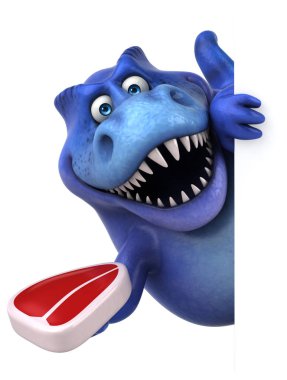  eti holding çizgi film karakteri