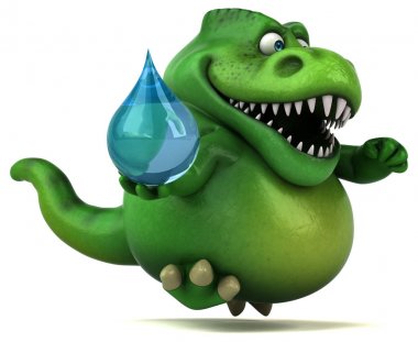  çizgi film karakteri holding açılan