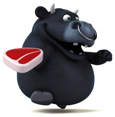  eti holding çizgi film karakteri