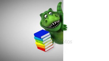  kitap tutan çizgi film karakteri 