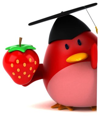  çizgi film karakteri çilek holding