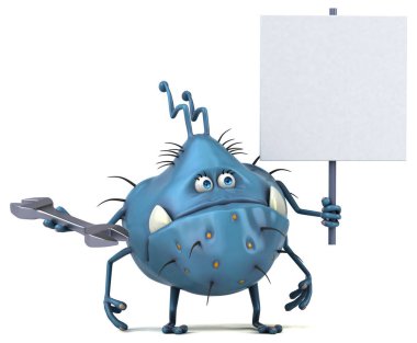 çizgi film karakteri holding anahtarı