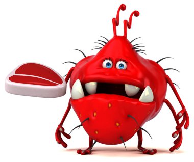  eti holding çizgi film karakteri