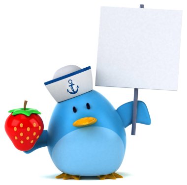  çizgi film karakteri çilek holding