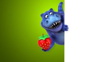 çizgi film karakteri çilek holding 