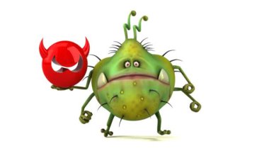  mikrop holding virüs 