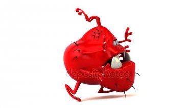 Komik bakteri çalıştıran 