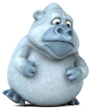 Komik çizgi film karakteri 