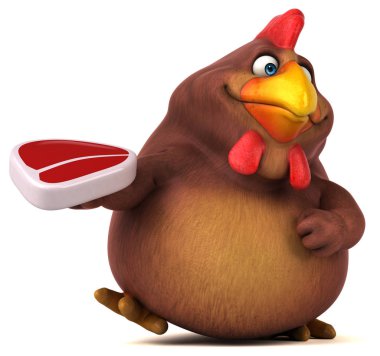  eti holding çizgi film karakteri