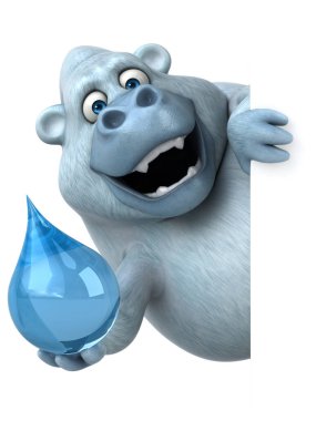  çizgi film karakteri holding açılan