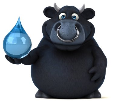  çizgi film karakteri holding açılan