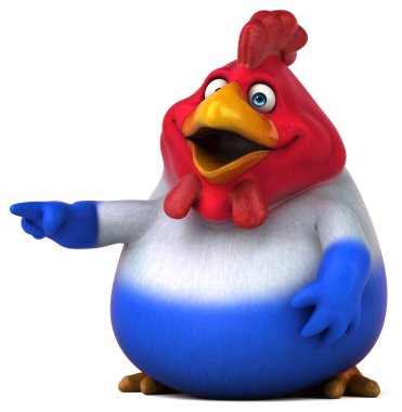 tatlı Fransız piliç