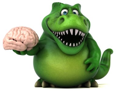 çizgi film karakteri beyin holding