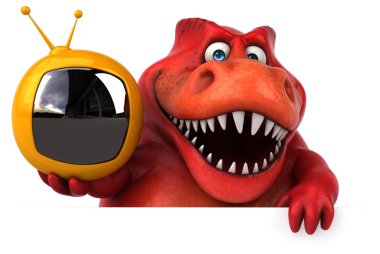 TV 'li çizgi film karakteri  