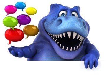   çizgi film karakteri kabarcıklar holding 