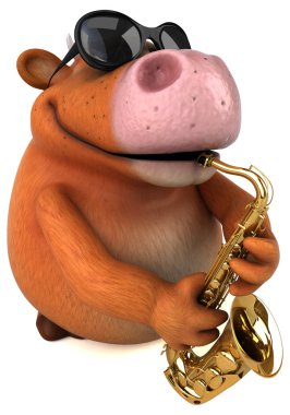  çizgi film karakteri oynayan enstrüman