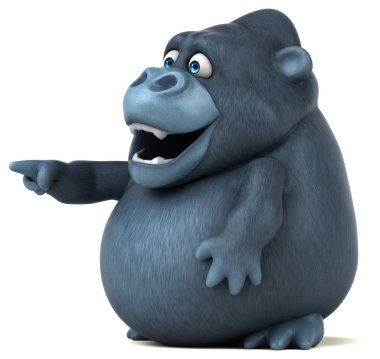 Komik çizgi film karakteri 