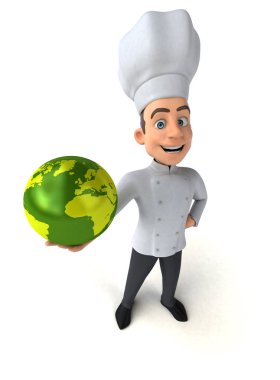  Şef holding gezegen