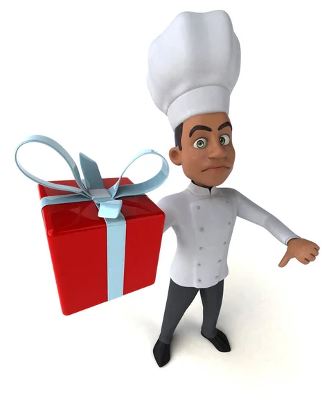 Chef-kok bedrijf cadeau — Stockfoto