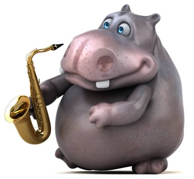  çizgi film karakteri oynayan enstrüman