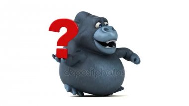  karakter holding soru işareti 