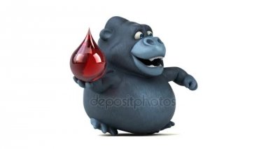 kan tutarak çizgi film karakteri 