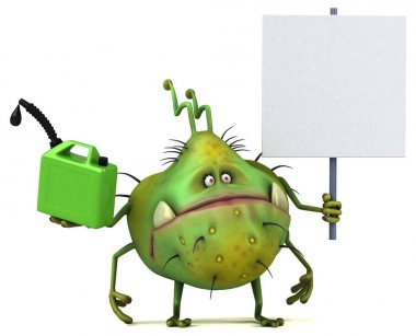   çizgi film karakteri petrol holding  