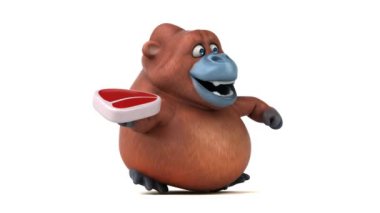 eti holding çizgi film karakteri 