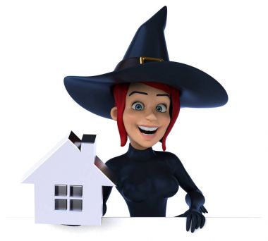 Seksi cadı holding evi 