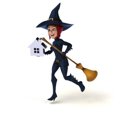 Seksi cadı holding evi 