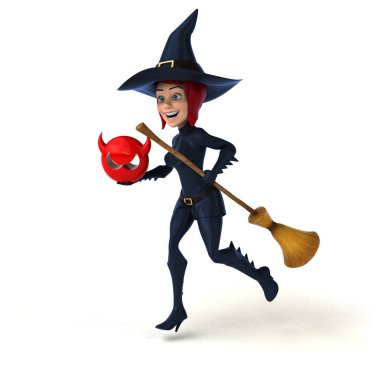 Seksi cadı virüs işaret tutan  