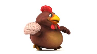   çizgi film karakteri beyin holding 