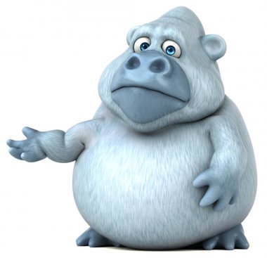 şirin eğlenceli yeti 