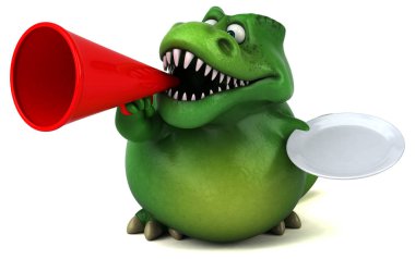  plaka tutarak çizgi film karakteri 