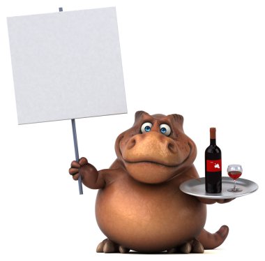  çizgi film karakteri şarap holding 