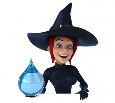 Seksi cadı holding açılan