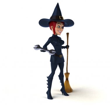 Seksi cadı holding aracı 