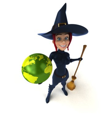 Seksi cadı holding dünya