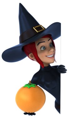 Seksi cadı holding turuncu 