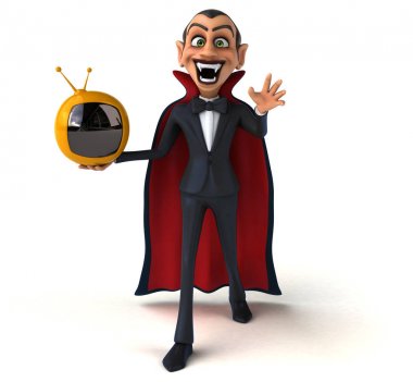 Vampir TV holding 