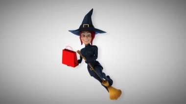 Seksi cadı holding çanta  