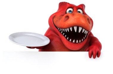  plaka tutarak çizgi film karakteri 