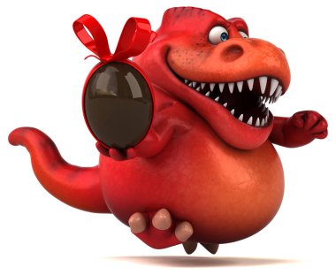 komik çizgi film karakteri ile yumurta 