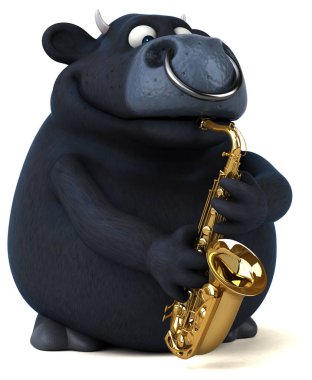  çizgi film karakteri oynayan enstrüman